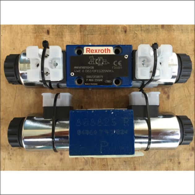 Rexroth Solenoid Valve 4WE6D62 OFEG205N9K4