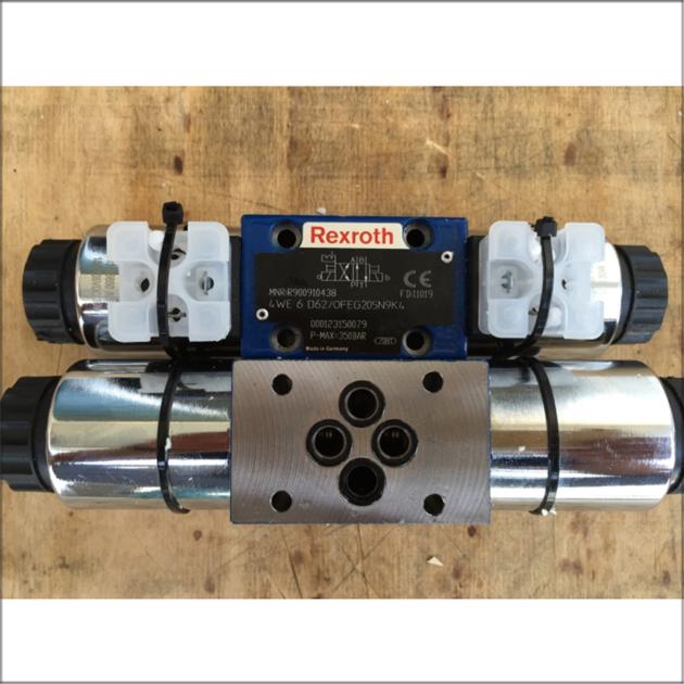 Rexroth Solenoid Valve 4WE6D62 OFEG205N9K4