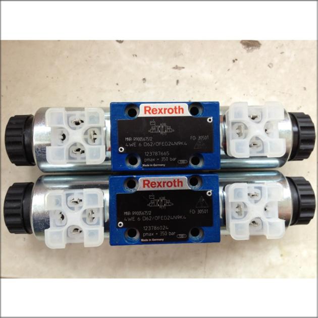 Rexroth solenoid valve 4WE6D62 OFEG24N9K4