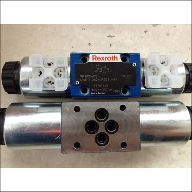 Rexroth Solenoid Valve 4WE6D62 OFEG24N9K4