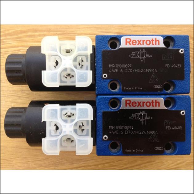 Rexroth solenoid valve 4WE6D70 HG24N9K4