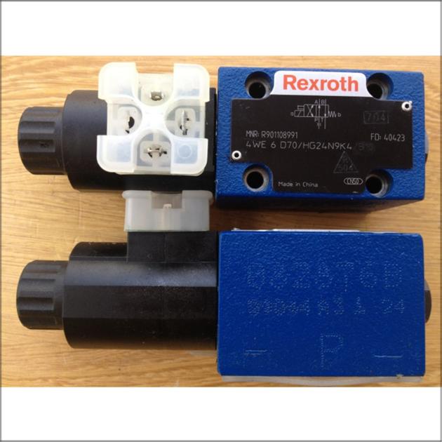 Rexroth Solenoid Valve 4WE6D70 HG24N9K4
