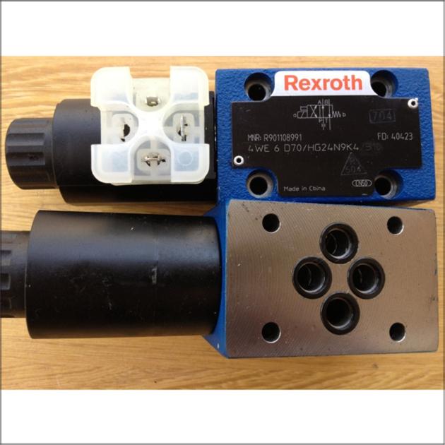 Rexroth Solenoid Valve 4WE6D70 HG24N9K4