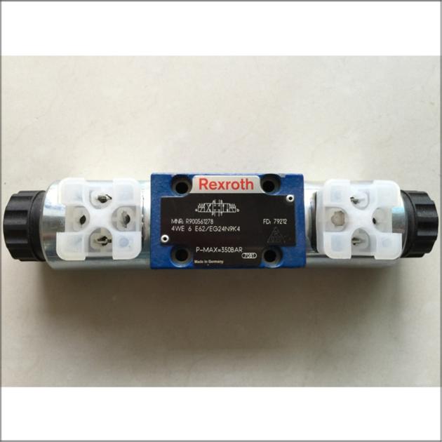 Rexroth solenoid valve 4WE6E62 EG24N9K4