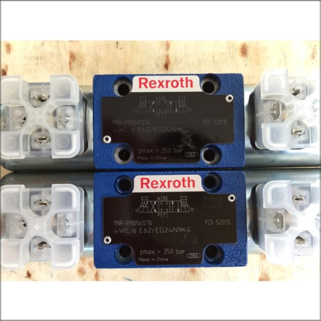 Rexroth Solenoid Valve 4WE6E62 EG24N9K4