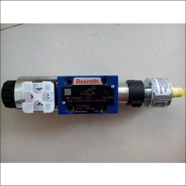 Rexroth solenoid valve 4WE6EA62 EG24K4QMAG24