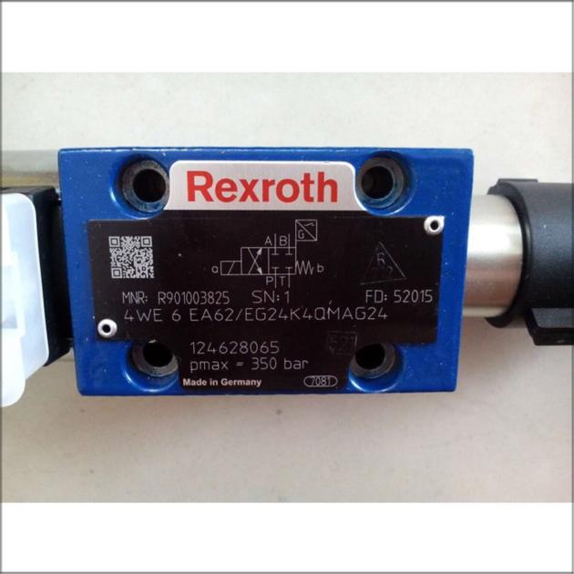 Rexroth Solenoid Valve 4WE6EA62 EG24K4QMAG24