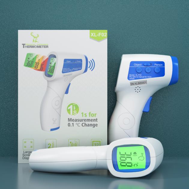 Healthcare Digital Non-Contact Infrared Thermometer