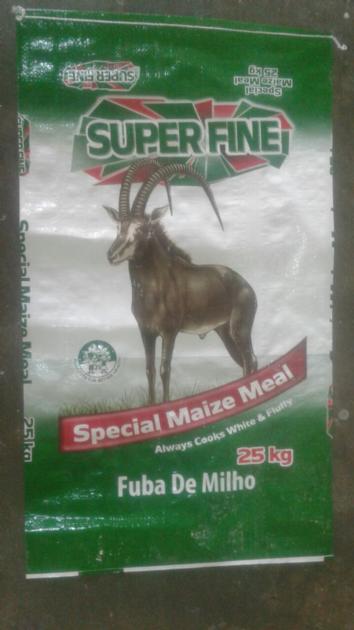 WHITE CORN FLOUR