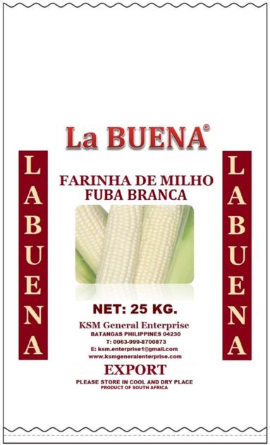 WHITE CORN FLOUR
