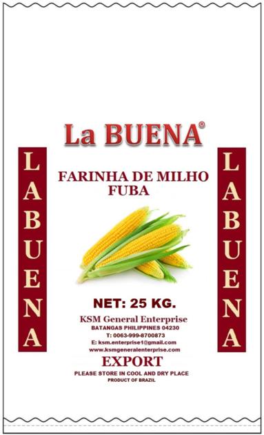 YELLOW CORN FLOUR
