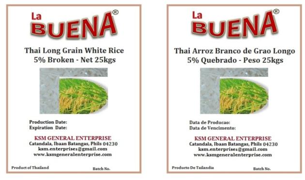 THAI WHITE RICE