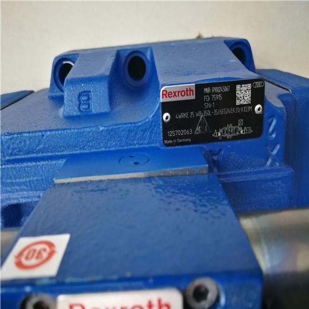 Rexroth solenoid valve 4ERKE25W8-350L-35 6EG24EK31 A1D3M