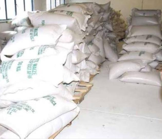 WHITE CORN FLOUR