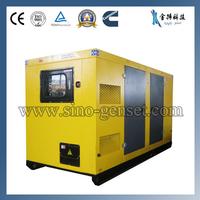Silent diesel generator