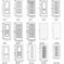 HDF molded door panels