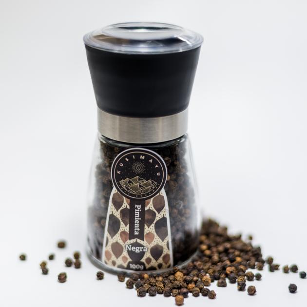 Black Peppercorn Mill
