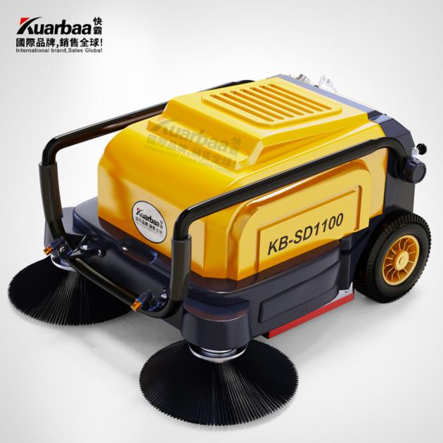 Hand-push sweeper commercial electric sweeper maintenance-free industrial road sanitation sweeper eq