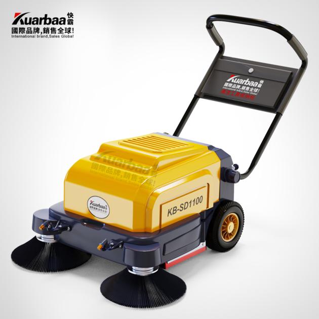 Hand Push Sweeper Commercial Electric Sweeper