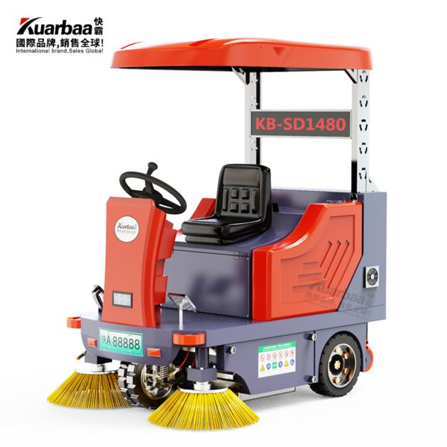 Driving Sweeper Commercial Clean Road Sweeper Urban Road Sanitation Sweeper Maintenance-free