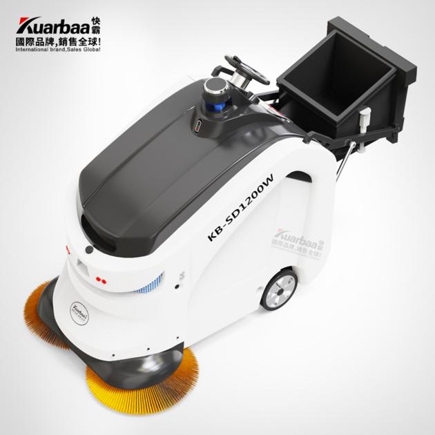 Driverless Sweeper Commercial Electric Road Sweeper