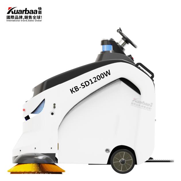 Driverless Sweeper Commercial Electric Road Sweeper