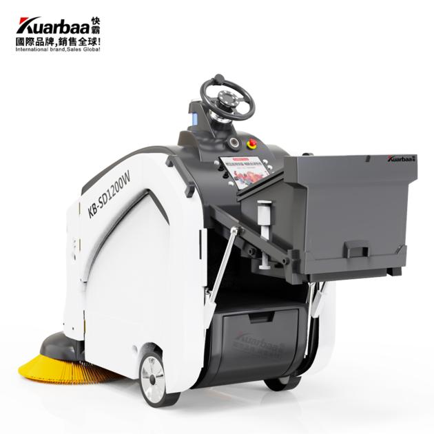 Driverless Sweeper Commercial Electric Road Sweeper