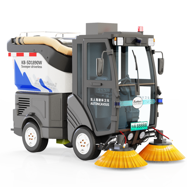 Driverless Sweeper Commercial Electric Road Sweeper