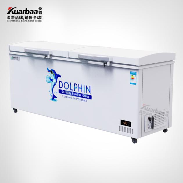 Ultra-low temperature of minus 60 degrees fridge freezer Laboratory chest freezer seafood vaccine st