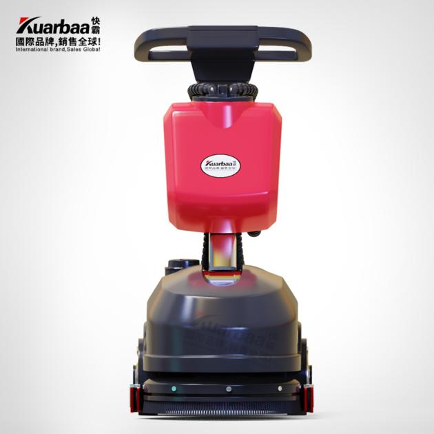 Commercial Hand Push Floor Scrubber Industrial