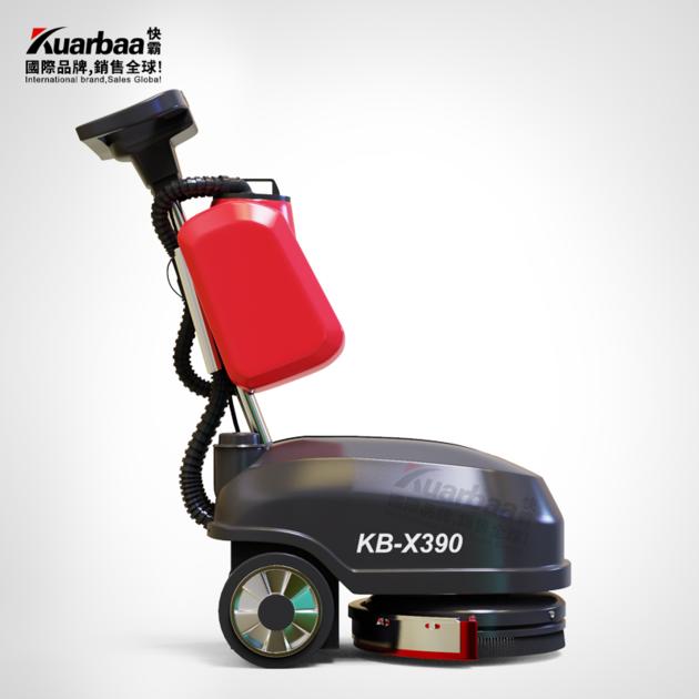 Commercial Hand Push Floor Scrubber Industrial