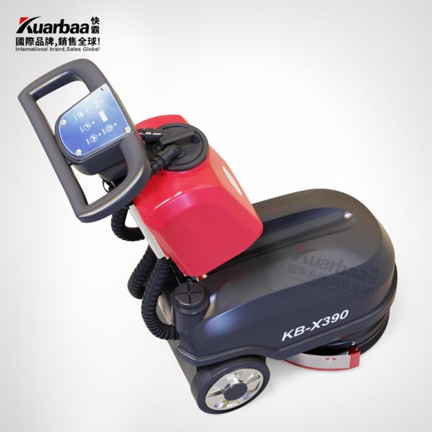Commercial Hand Push Floor Scrubber Industrial