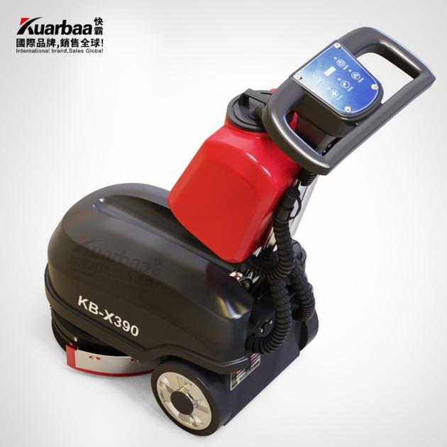 Commercial Hand Push Floor Scrubber Industrial