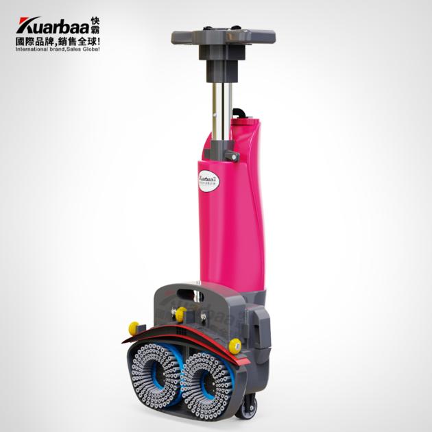 Automatic floor cleaning machine commercial floor cleaning machine hotel supermarket double brush cl