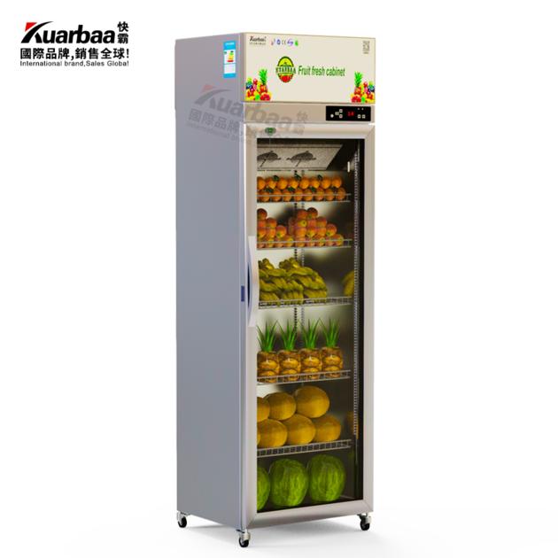 Fruit Cabinet Display Cabinet Freezer Refrigerator