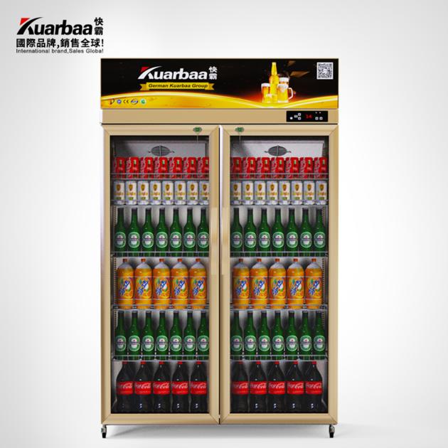Beer Display Cabinet Freezer Refrigerator Commercial