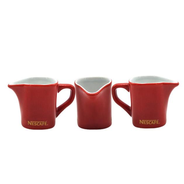 Square Shape Decal Fired Coffee Drinking