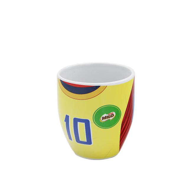 Milo Decal Colorful Drinking Oatmeal Ceramic