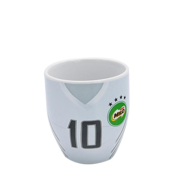 Milo Decal Colorful Drinking Oatmeal Ceramic