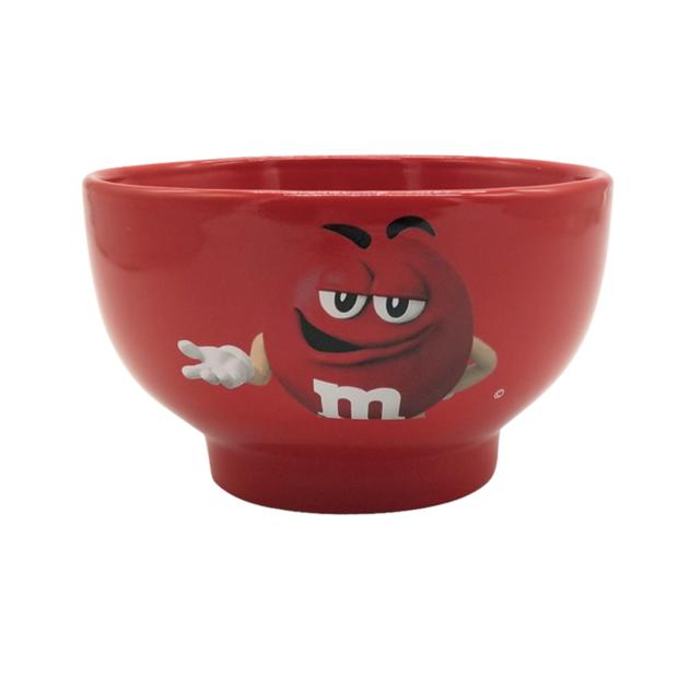 Cute Chocolate Bean Creative Expression Pack Ceramic Bowl -700ml