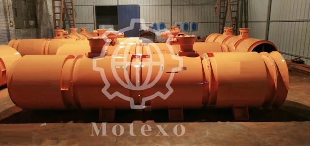Mining Tunnels Fan For Construction Use