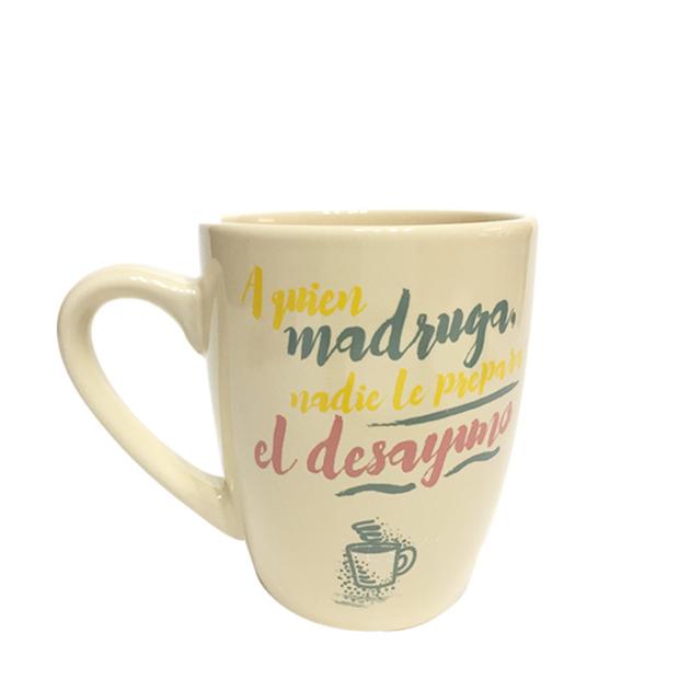 Wholesale Belly Shape Coffee Decal Mug