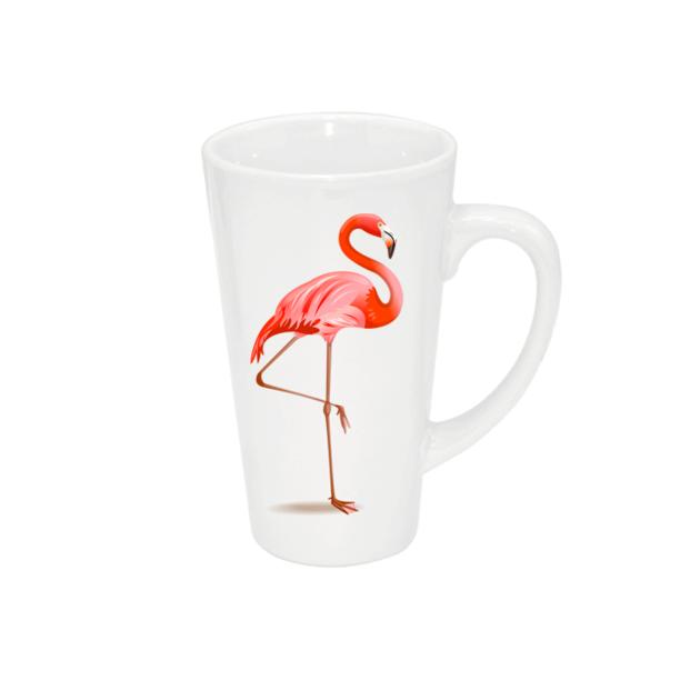 SM001-Full White Sublimation Mug-16OZ