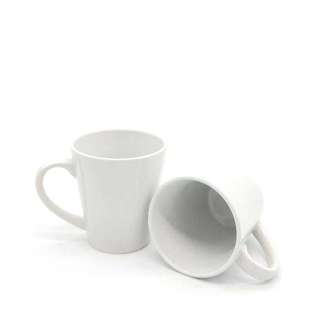 SM001 Full White Sublimation Mug 12OZ