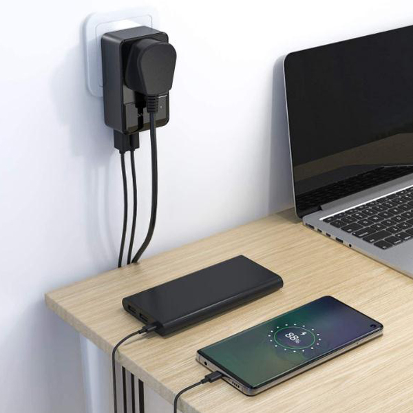 USB Charger Multi Port Socket Adapter