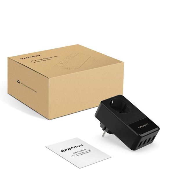USB Charger Multi Port Socket Adapter