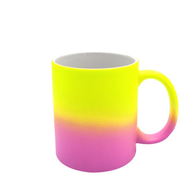 SM7102 Gradient Color Cryogenic Spray Mug
