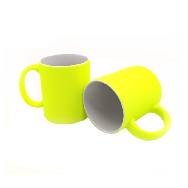 SM7102 Solid Color Cryogenic Spray Mug