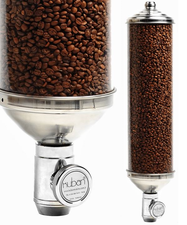 CYLINDRIC COFFEE SILO