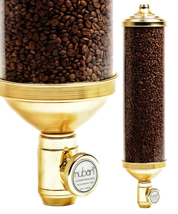 CYLINDRIC COFFEE SILO